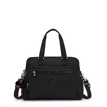 Plecaki Kipling Alanna Diaper Bag Czarne | PL 1975NW